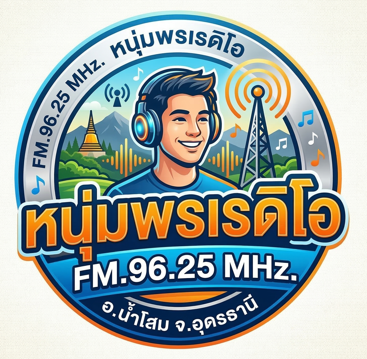 สถานีวิทยุหนุ่มพรเรดิโอ FM 96.25 MHz